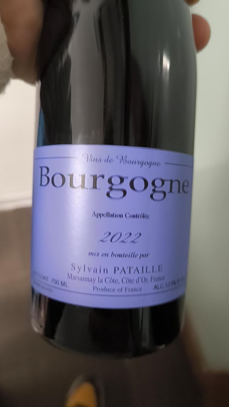 Bourgogne - Sylvain Pataille - Sylvain Pataille 