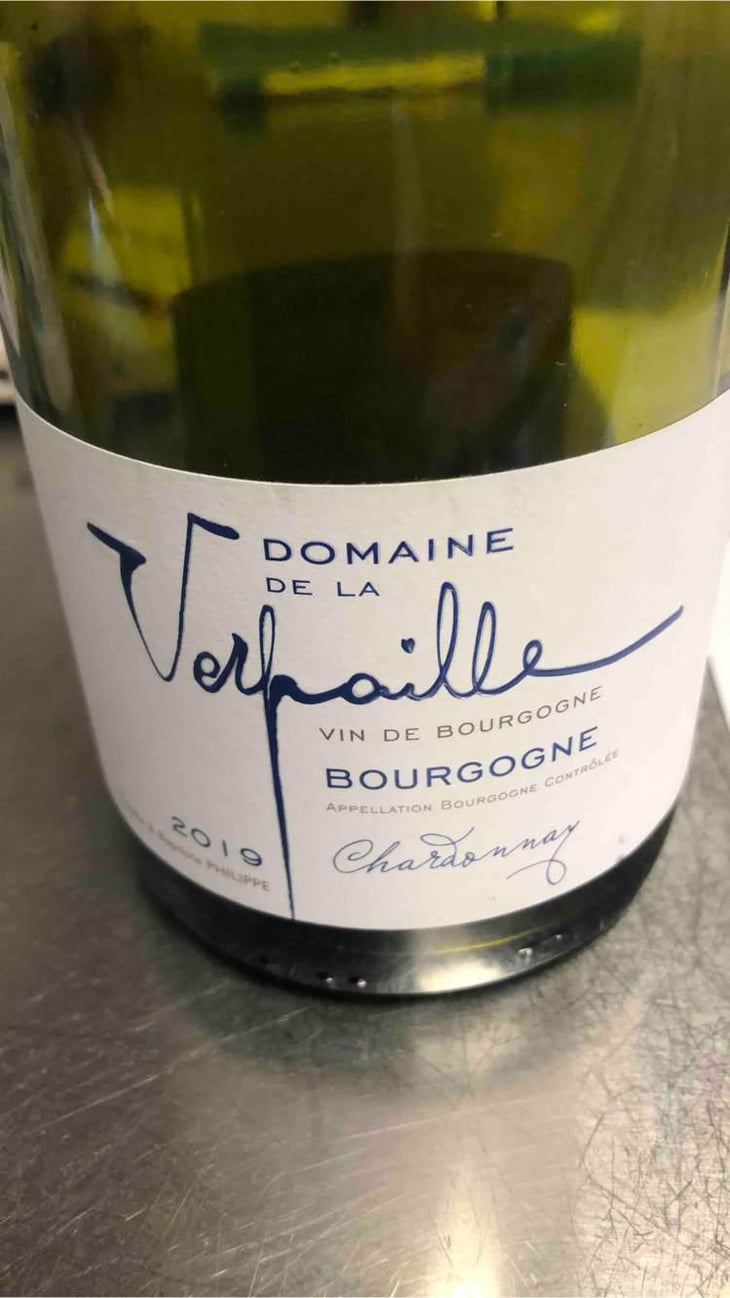 Bourgogne - Domaine De La Verpaille - Estelle & Baptiste Philippe 