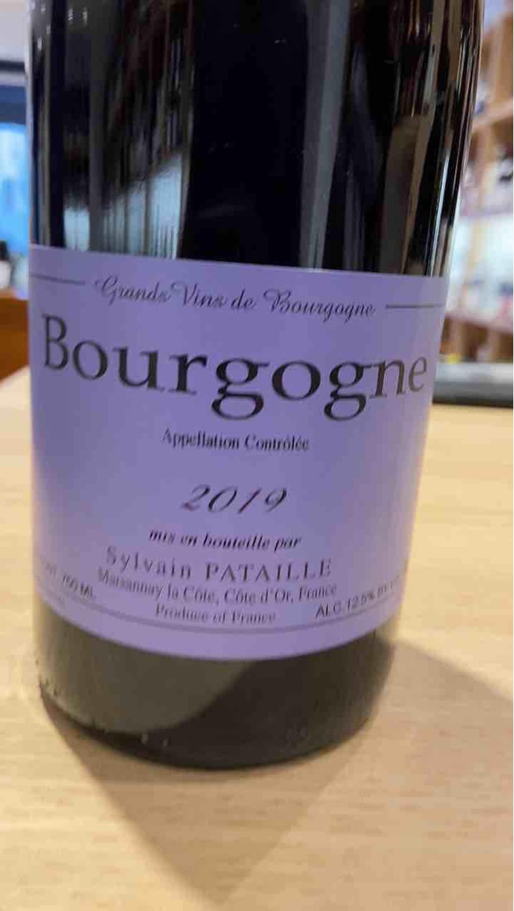 Bourgogne - Sylvain Pataille - Sylvain Pataille 