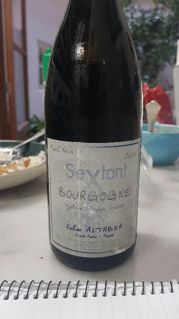 Bourgogne - Sextant - Julien Altaber & Carole Schwab 