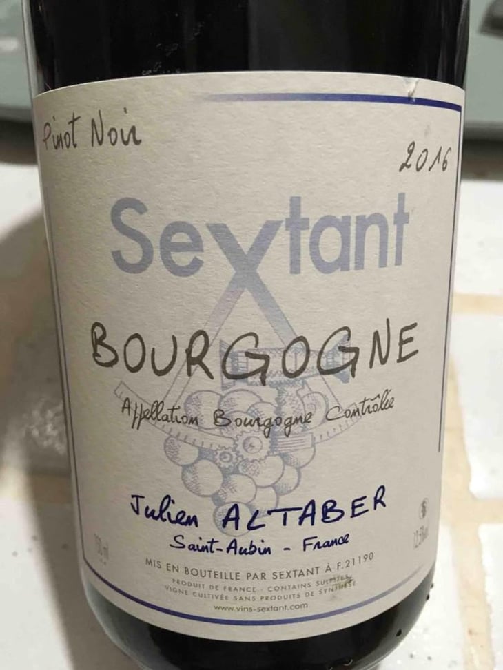 Bourgogne - Sextant - Julien Altaber & Carole Schwab 
