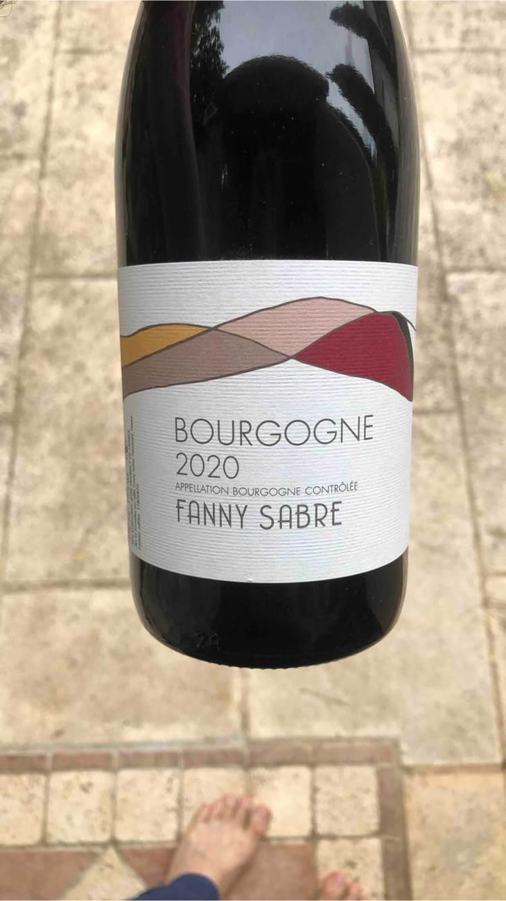 Bourgogne - Rouge - Fanny Sabre - Fanny Sabre 