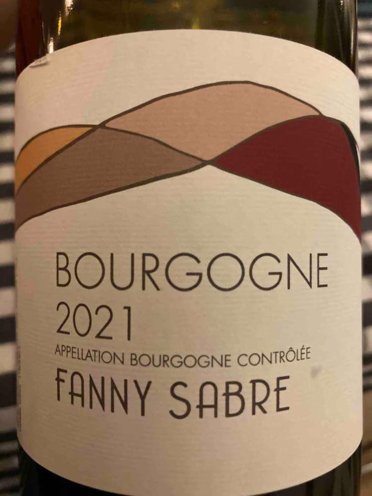 Bourgogne - Rouge - Fanny Sabre - Fanny Sabre 