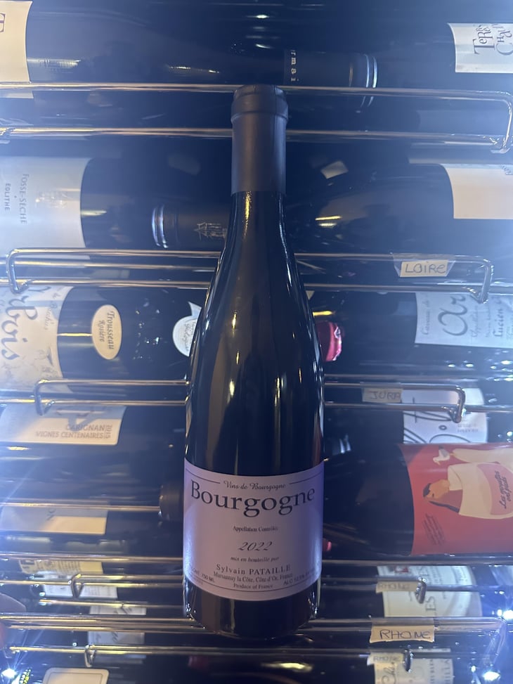 Bourgogne - Sylvain Pataille - Sylvain Pataille 