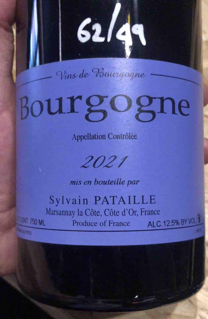 Bourgogne - Sylvain Pataille - Sylvain Pataille 