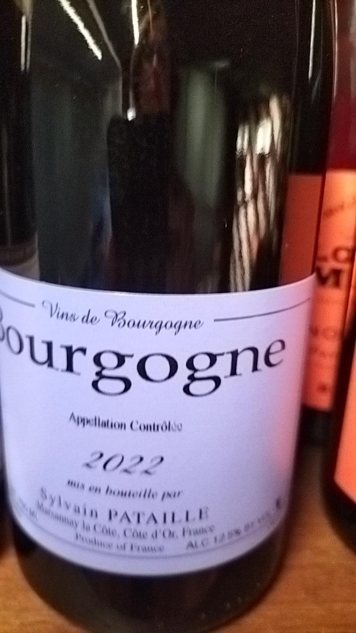 Bourgogne - Sylvain Pataille - Sylvain Pataille 