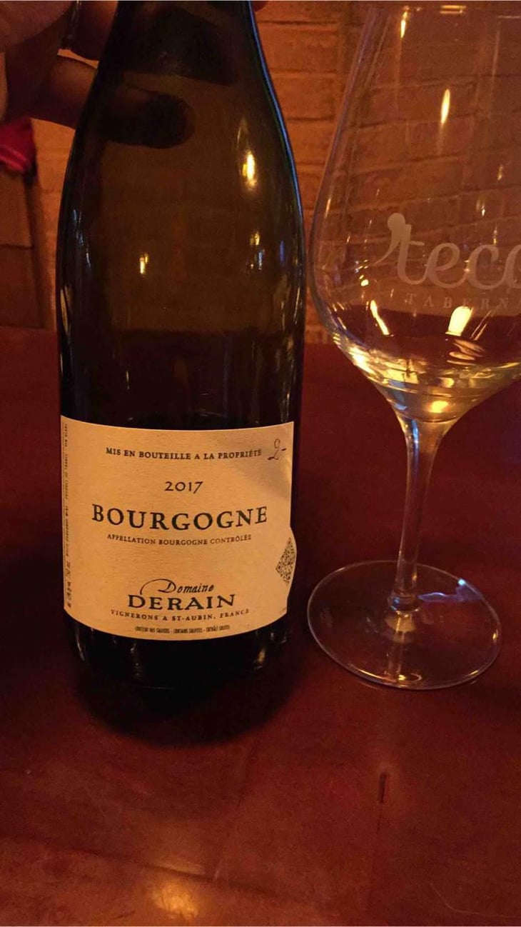 Bourgogne - Domaine Derain - Julien Altaber & Carole Shwab, Domique Derain 