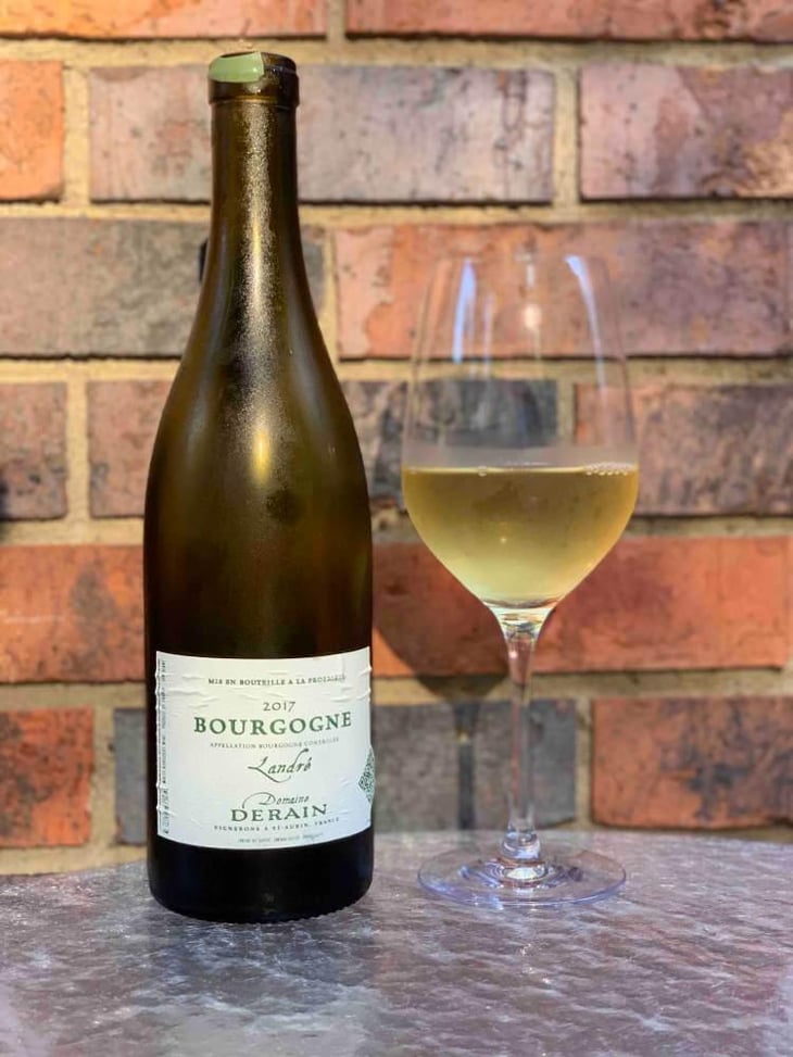Bourgogne - Domaine Derain - Julien Altaber & Carole Shwab, Domique Derain 