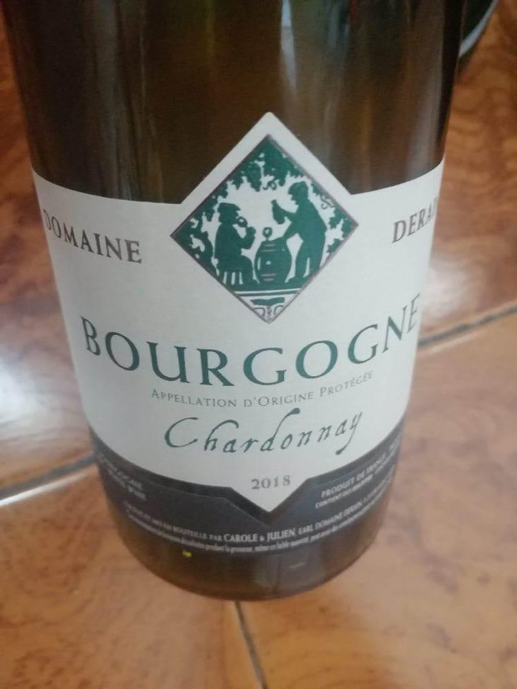 Bourgogne - Domaine Derain - Julien Altaber & Carole Shwab, Domique Derain 
