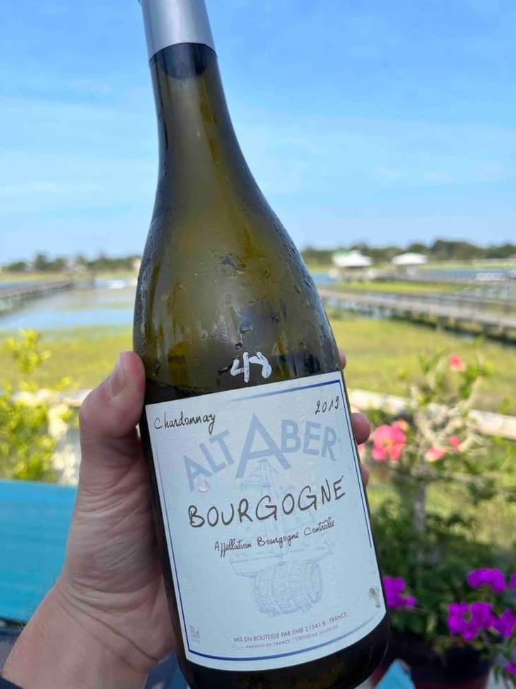 Bourgogne - Domaine Derain - Julien Altaber & Carole Shwab, Domique Derain 