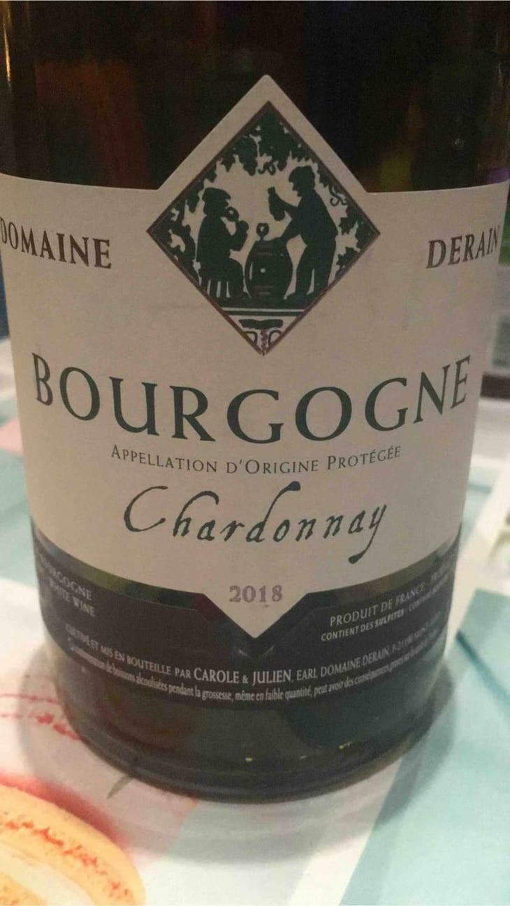 Bourgogne - Domaine Derain - Julien Altaber & Carole Shwab, Domique Derain 