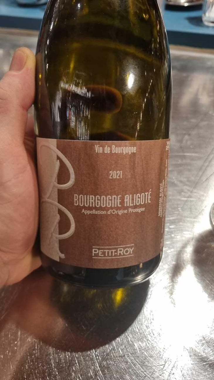 Bourgogne Aligoté - Domaine Petit-Roy - Seiichi Saito 