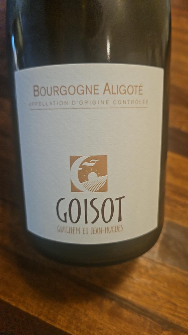 Bourgogne Aligoté - Domaine Goisot - Guilhem & Jean-Hugues Goisot 