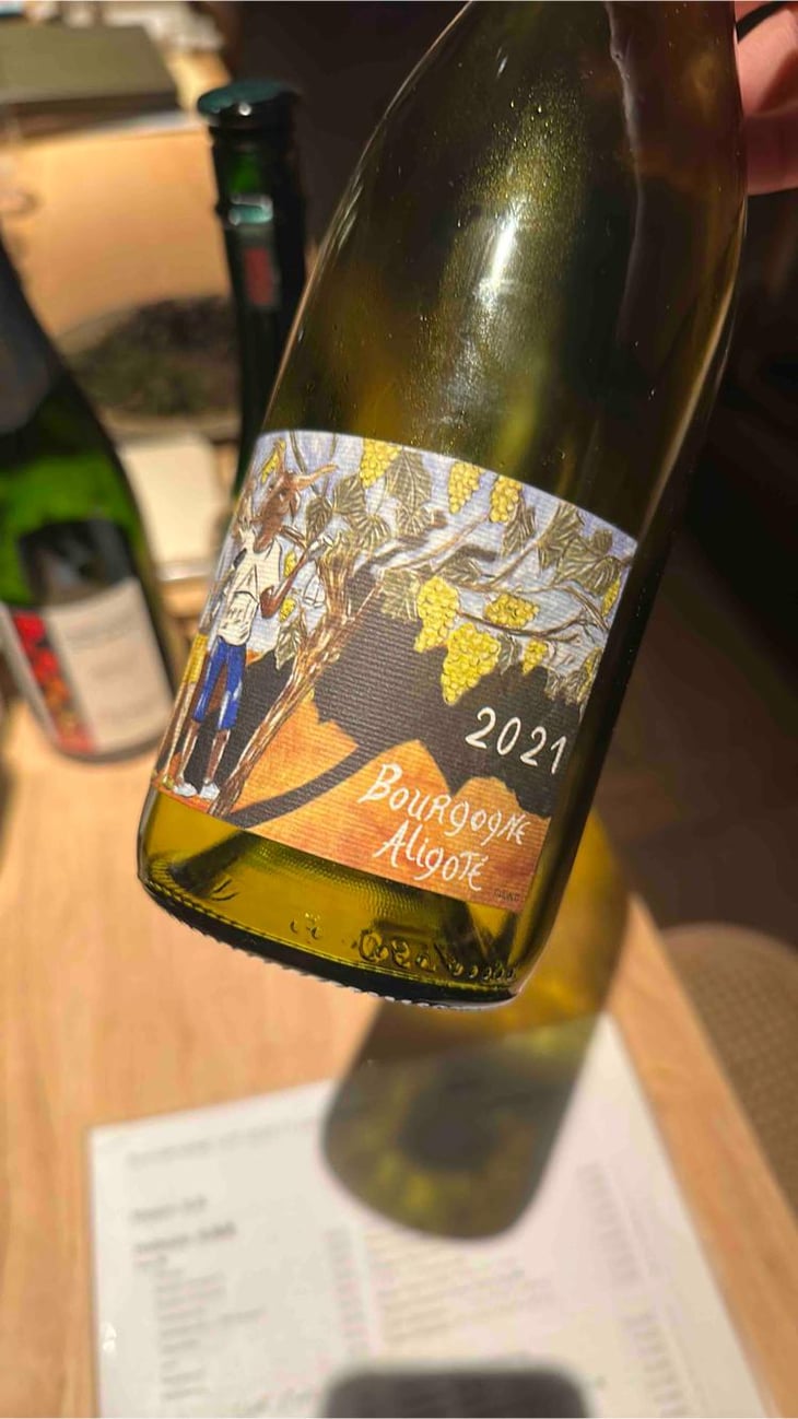 Bourgogne Aligoté - Domaine Henri Naudin-Ferrand - Claire Naudin 