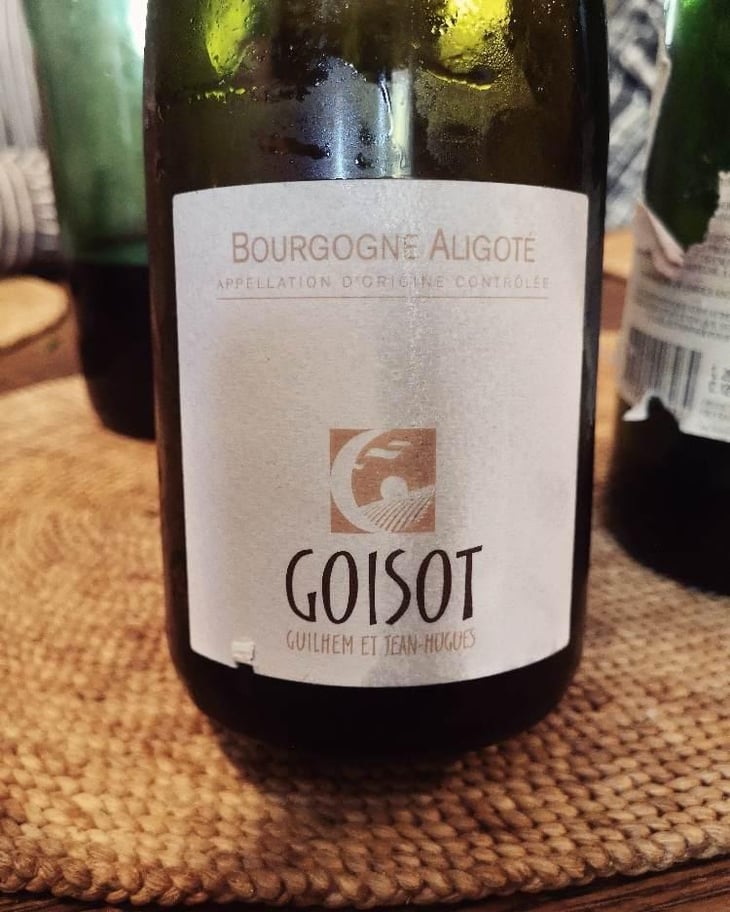 Bourgogne Aligoté - Domaine Goisot - Guilhem & Jean-Hugues Goisot 