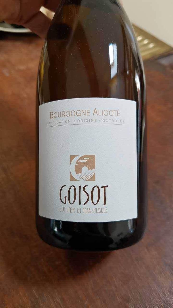 Bourgogne Aligoté - Domaine Goisot - Guilhem & Jean-Hugues Goisot 