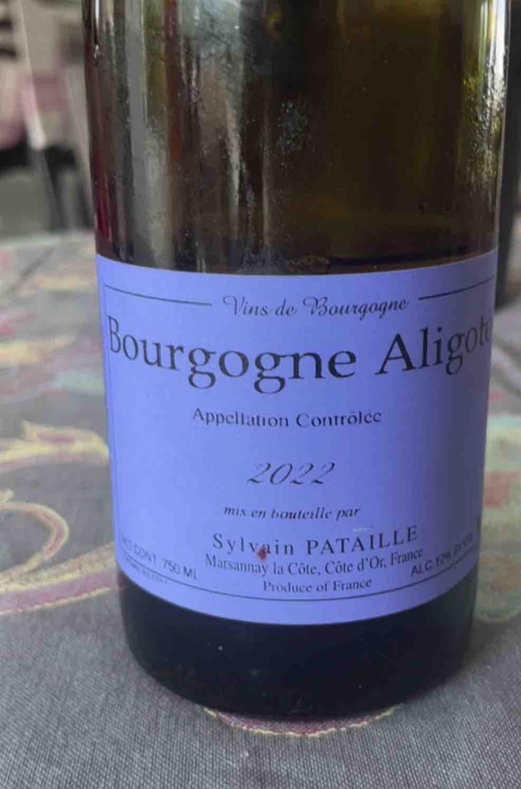 Bourgogne Aligoté - Sylvain Pataille - Sylvain Pataille 