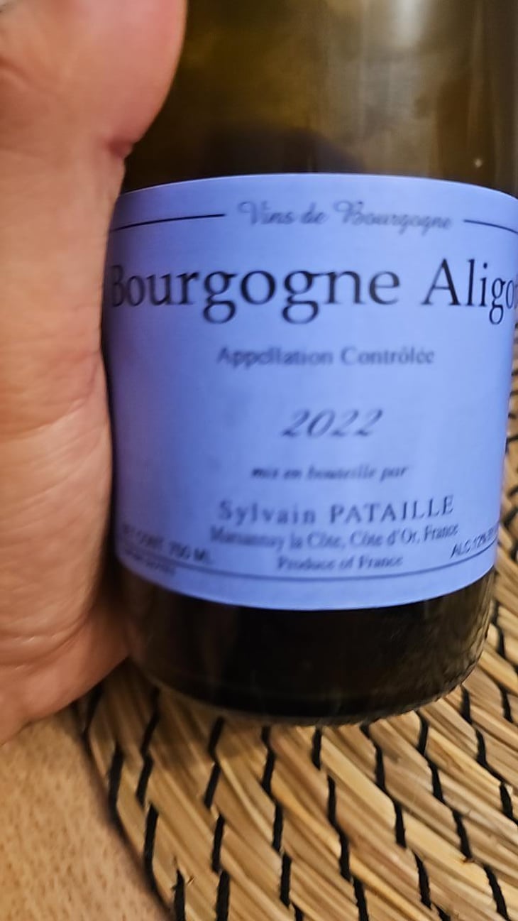 Bourgogne Aligoté - Sylvain Pataille - Sylvain Pataille 