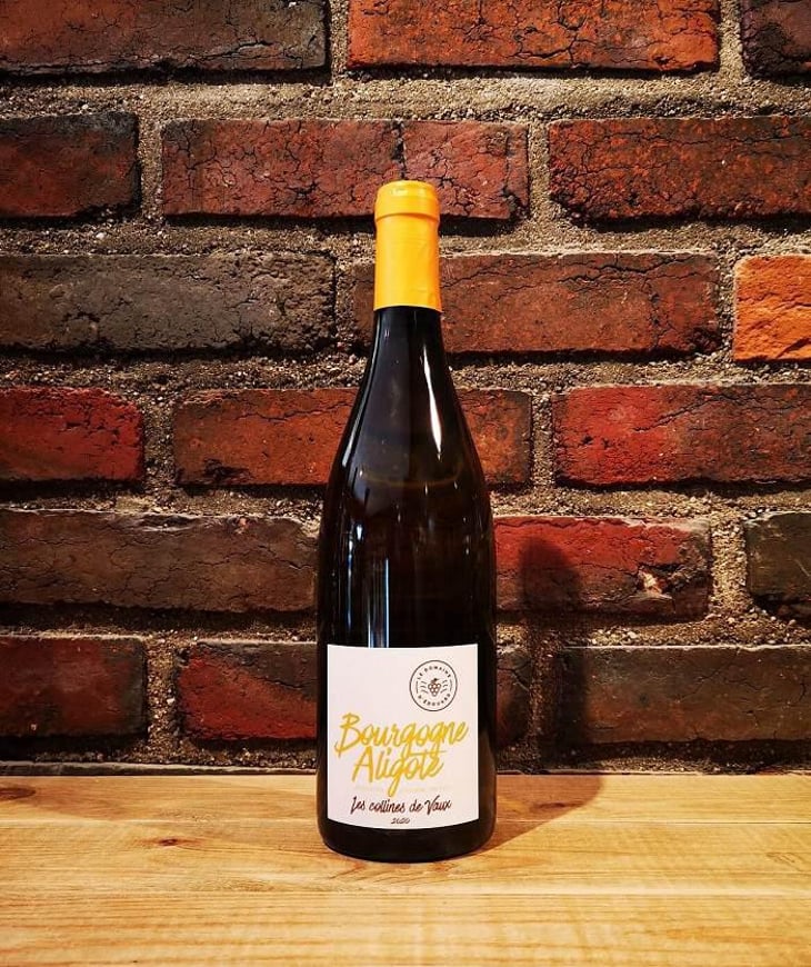 Bourgogne Aligoté 2018 - Domaine d'Edouard - Édouard Lepesme 