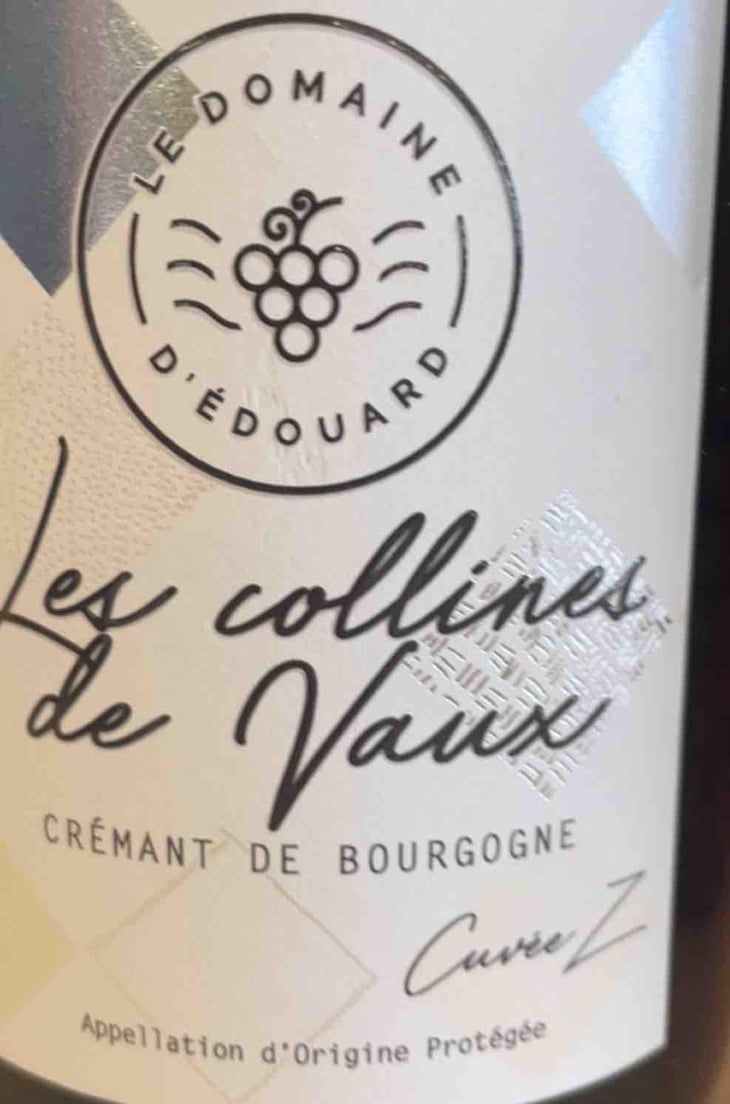 Bourgogne Aligoté 2018 - Domaine d'Edouard - Édouard Lepesme 