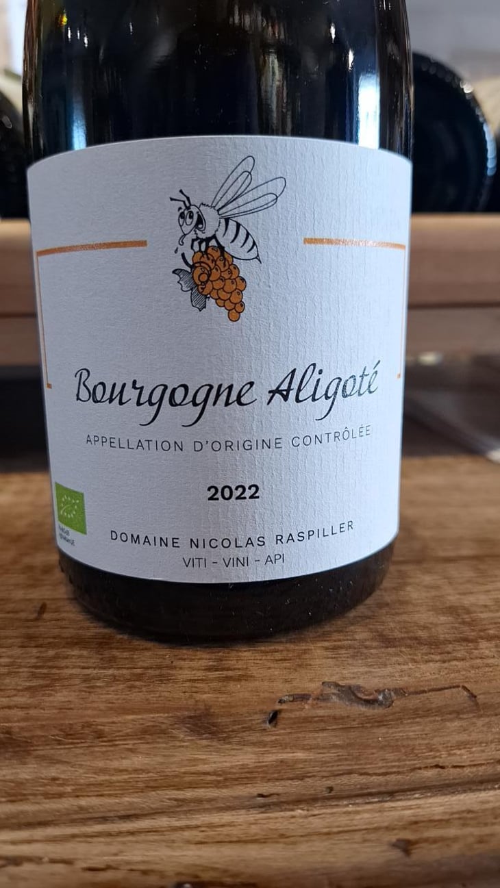 Bourgogne Aligoté - Nicolas Raspiller - Nicolas Raspiller -2022
