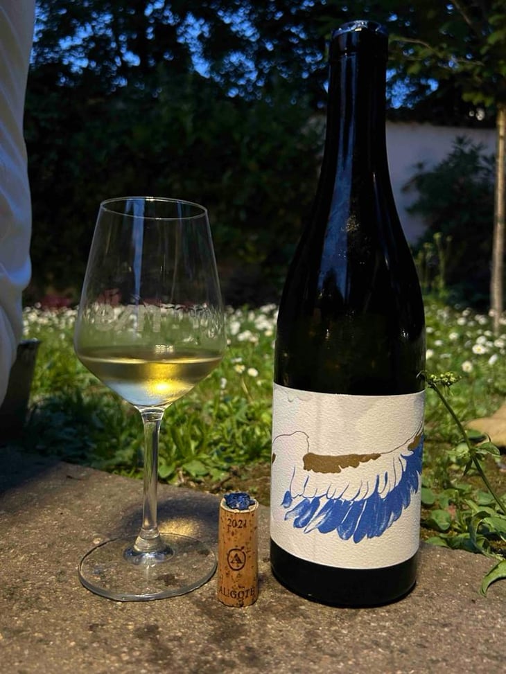 Bourgogne Aligoté - Château de Béru - Athénaïs de Béru -2018
