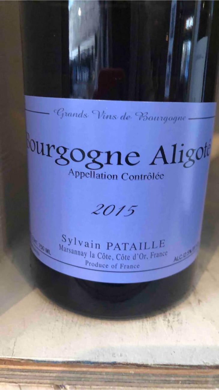Bourgogne Aligoté - Sylvain Pataille - Sylvain Pataille 