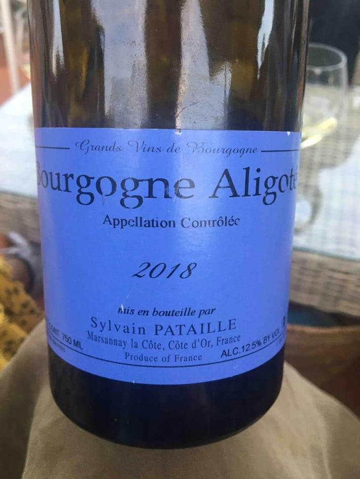 Bourgogne Aligoté - Sylvain Pataille - Sylvain Pataille 