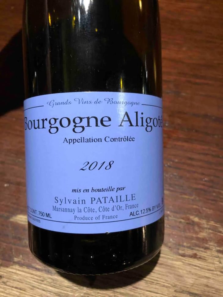 Bourgogne Aligoté - Sylvain Pataille - Sylvain Pataille 