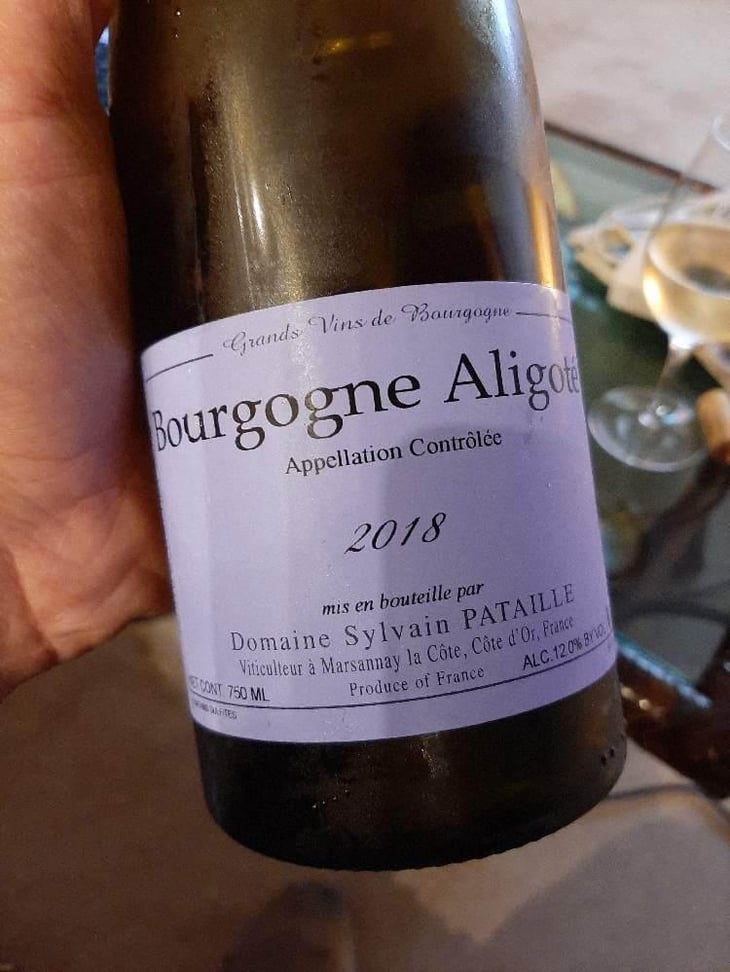 Bourgogne Aligoté - Sylvain Pataille - Sylvain Pataille 