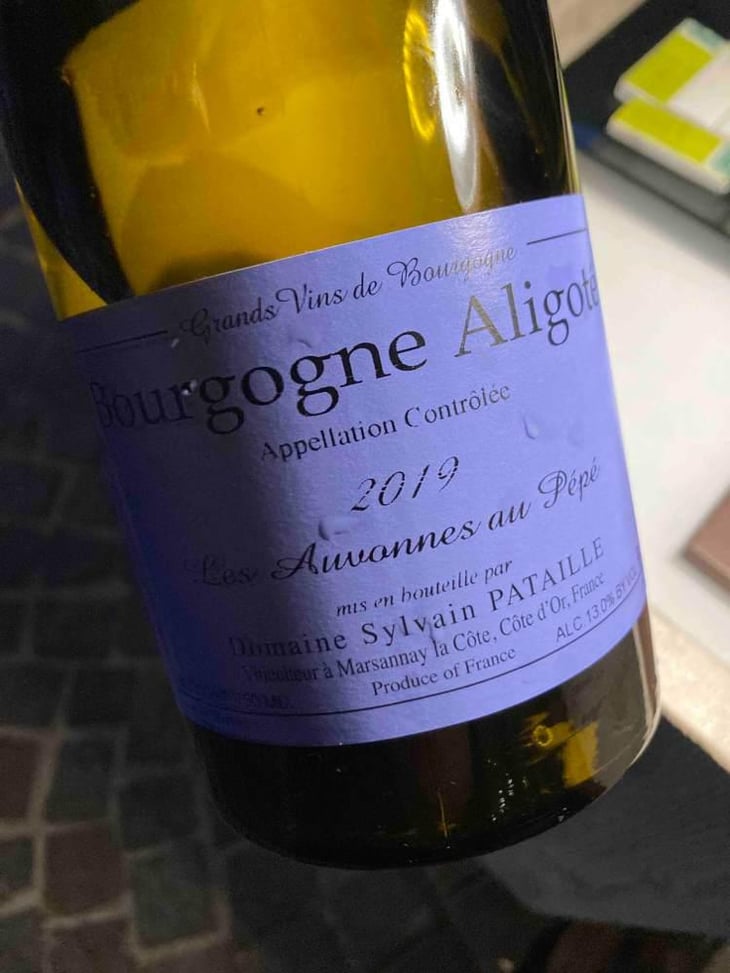 Bourgogne Aligoté - Sylvain Pataille - Sylvain Pataille 