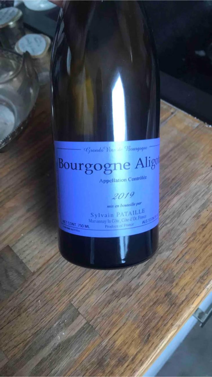 Bourgogne Aligoté - Sylvain Pataille - Sylvain Pataille 