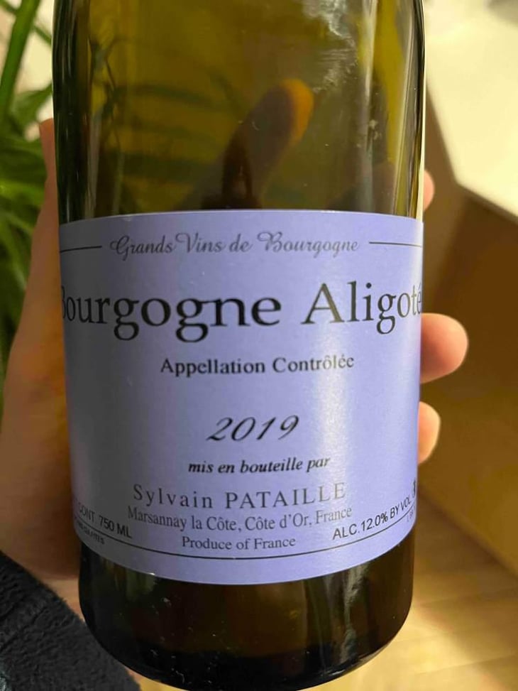 Bourgogne Aligoté - Sylvain Pataille - Sylvain Pataille 