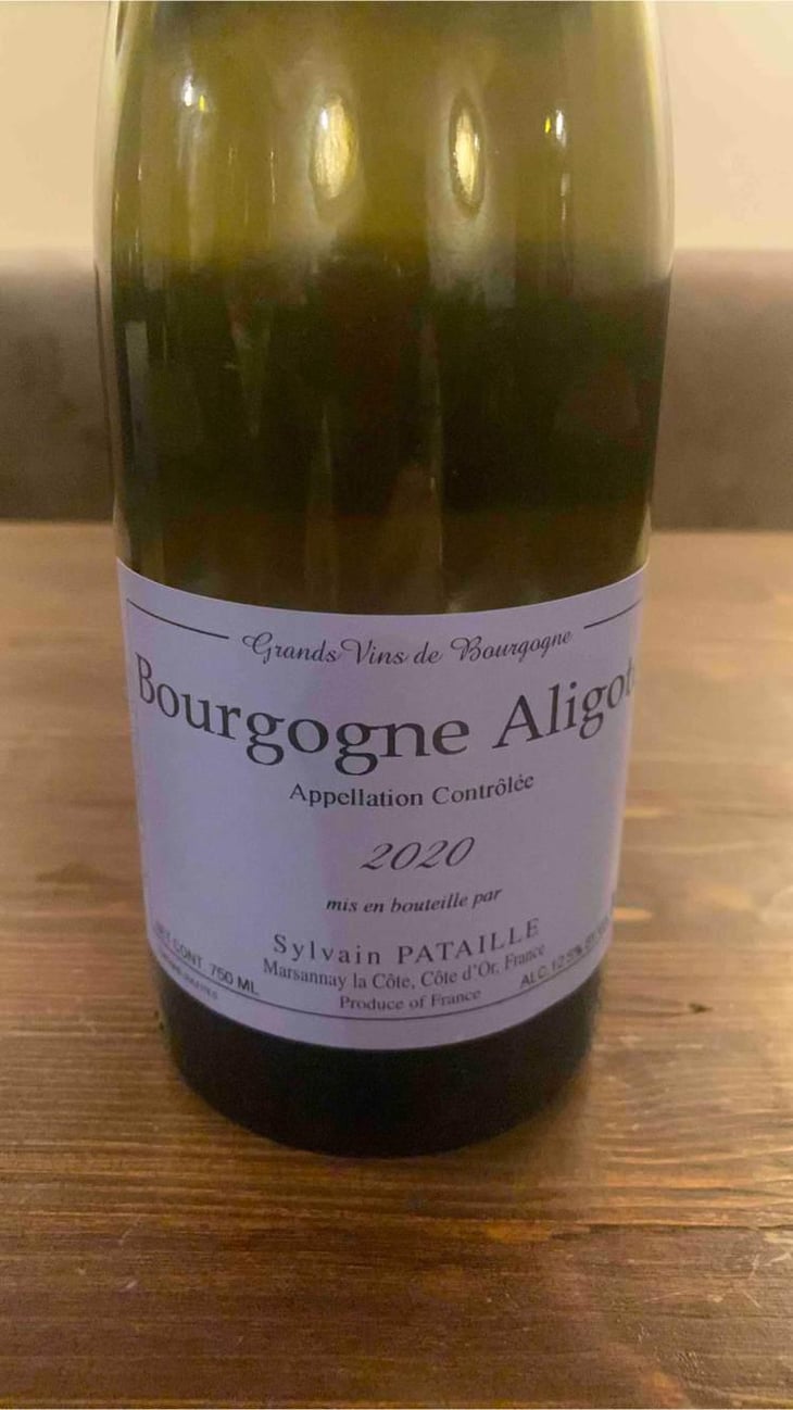 Bourgogne Aligoté - Sylvain Pataille - Sylvain Pataille 