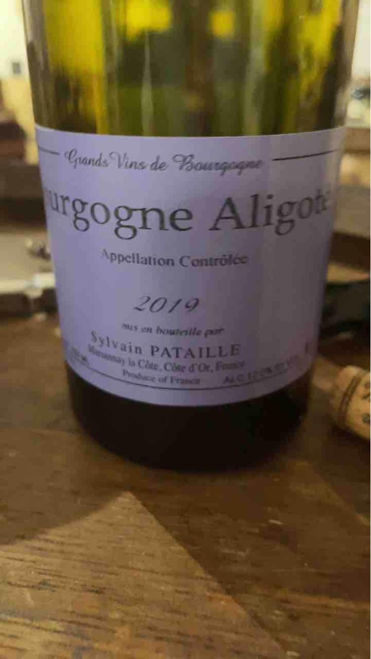 Bourgogne Aligoté - Sylvain Pataille - Sylvain Pataille 