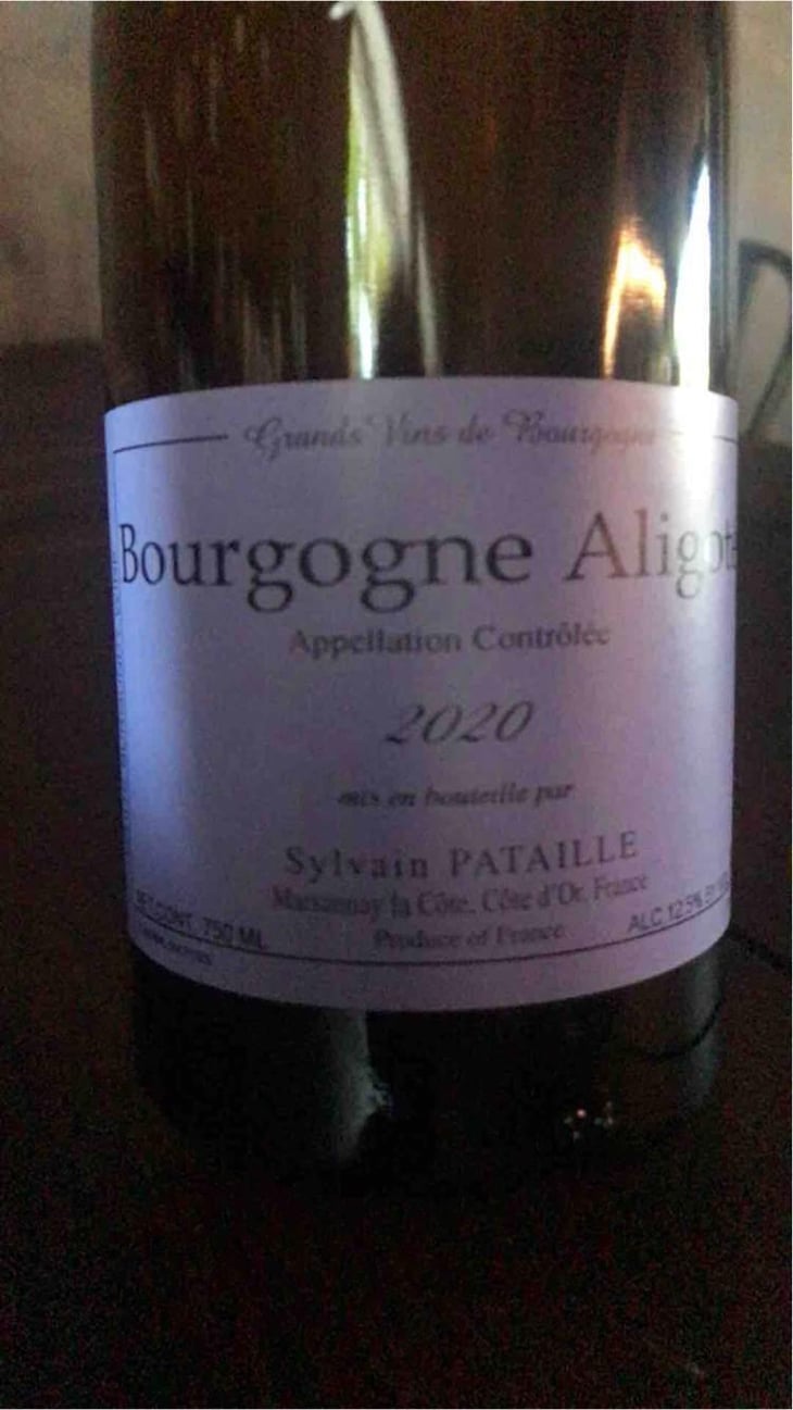 Bourgogne Aligoté - Sylvain Pataille - Sylvain Pataille 