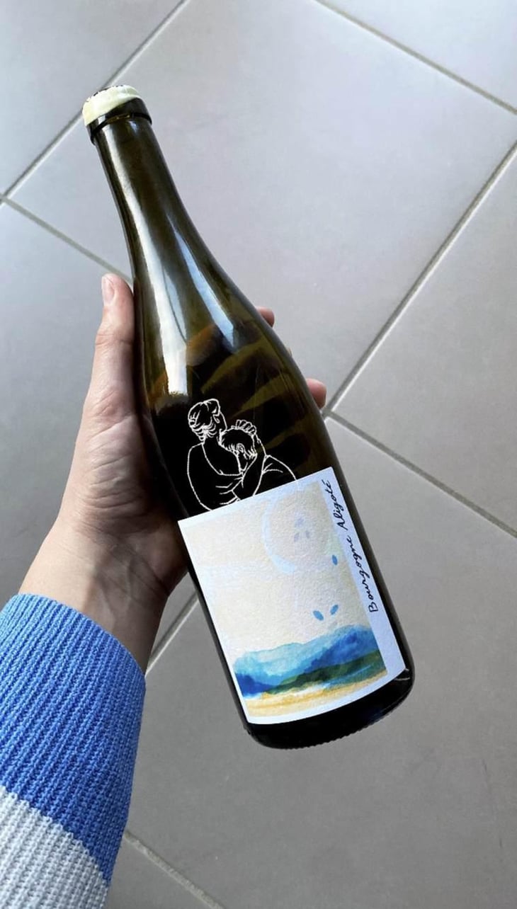 Bourgogne Aligoté - La Chaume des Lies - Margaux Rivaux & Lothar Galloo 