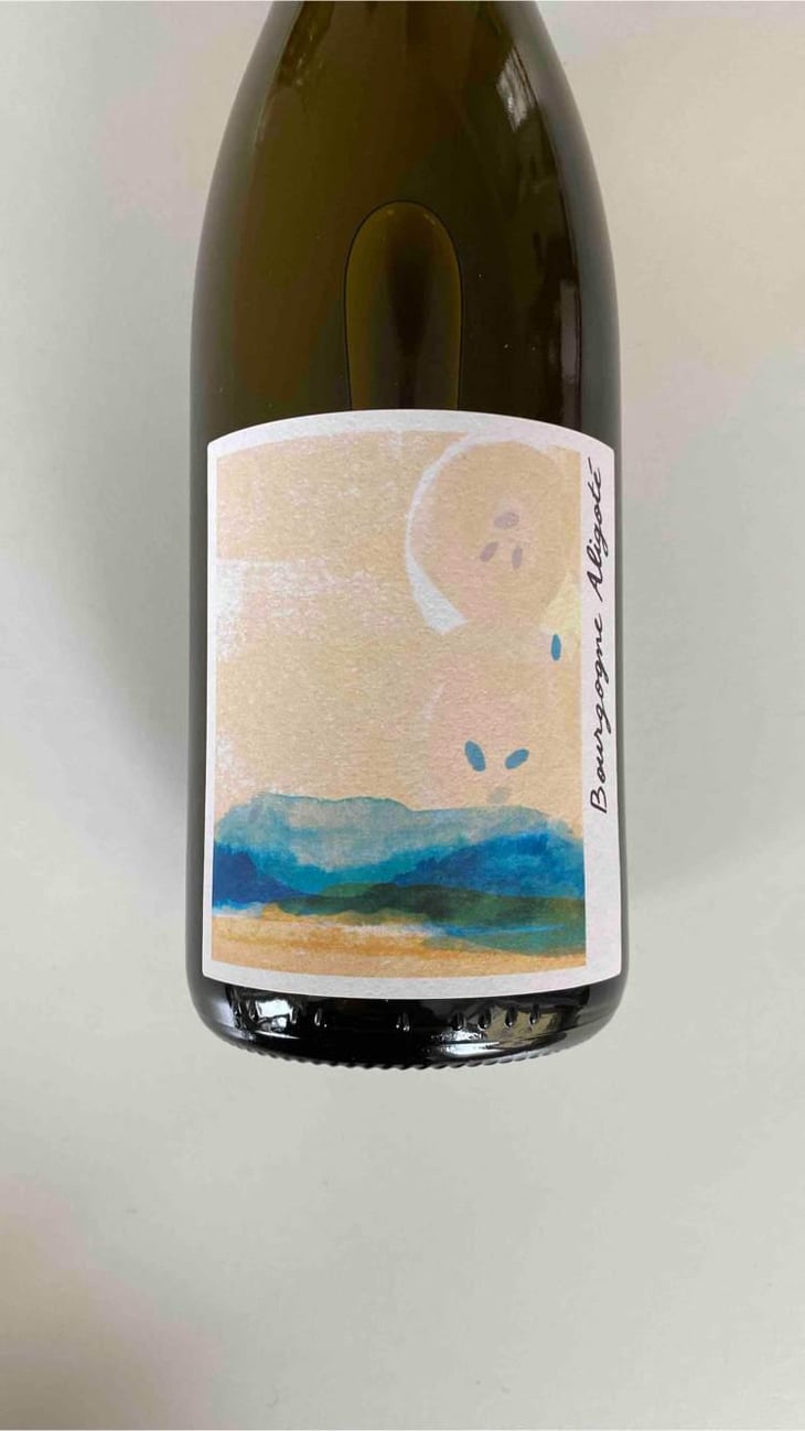 Bourgogne Aligoté - La Chaume des Lies - Margaux Rivaux & Lothar Galloo 