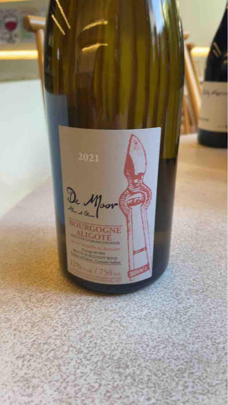 Bourgogne Aligoté - Alice & Olivier De Moor - Alice & Olivier De Moor 