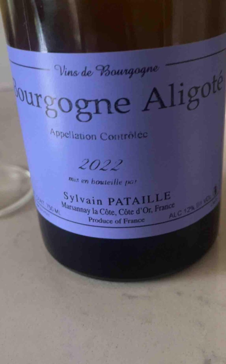 Bourgogne Aligoté - Sylvain Pataille - Sylvain Pataille 