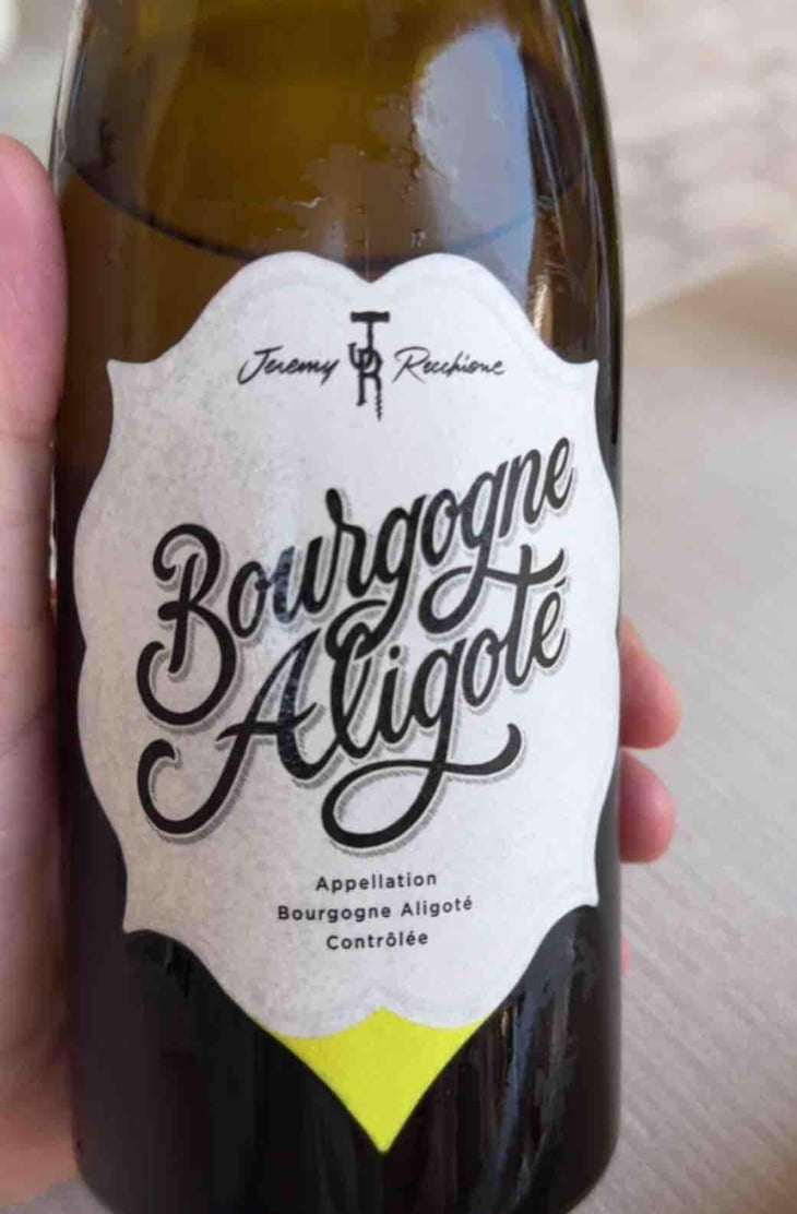 Bourgogne Aligoté - Jérémy Recchione - Jérémy Recchione 