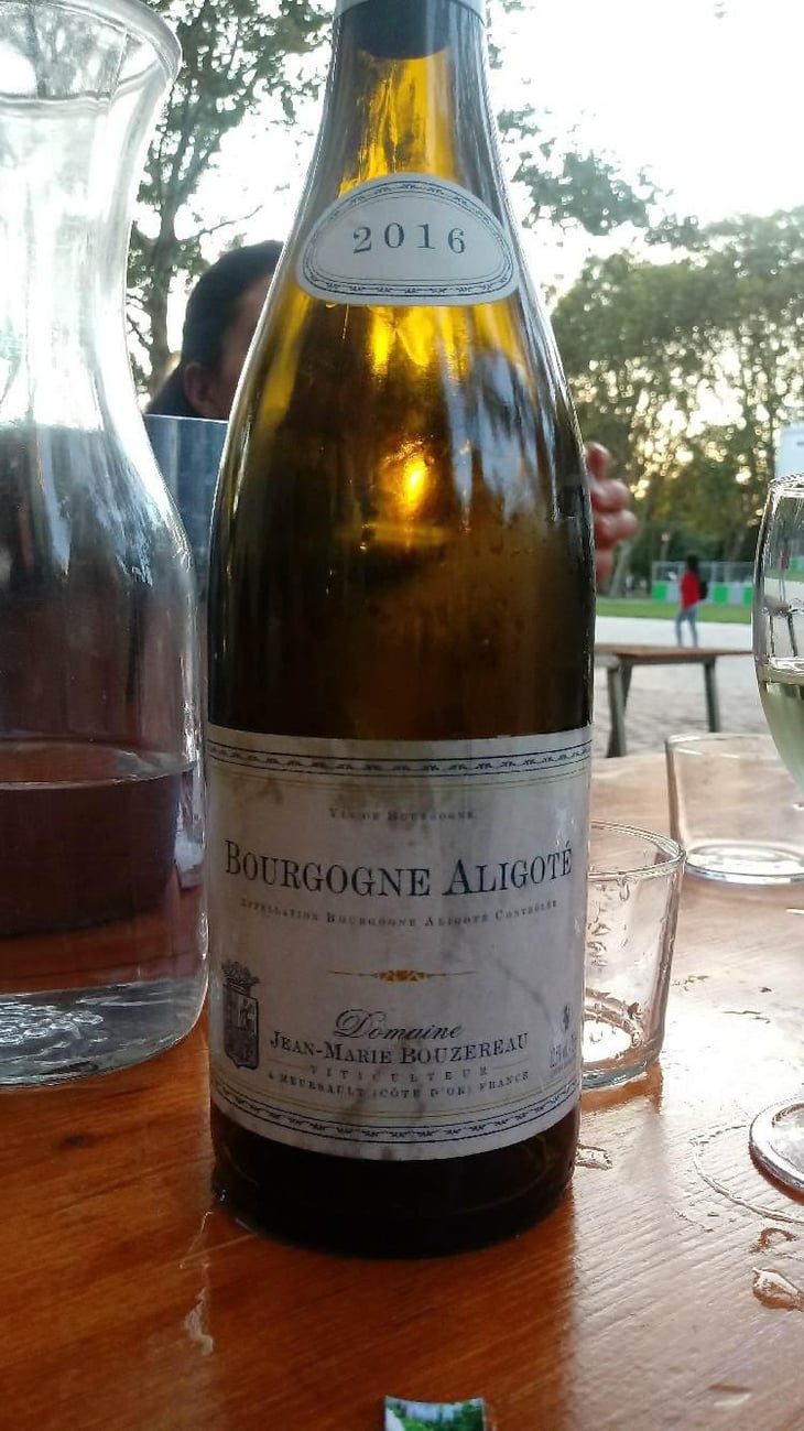Bourgogne Aligoté - Jean-Marie Bouzereau - Jean-Marie Bouzereau 