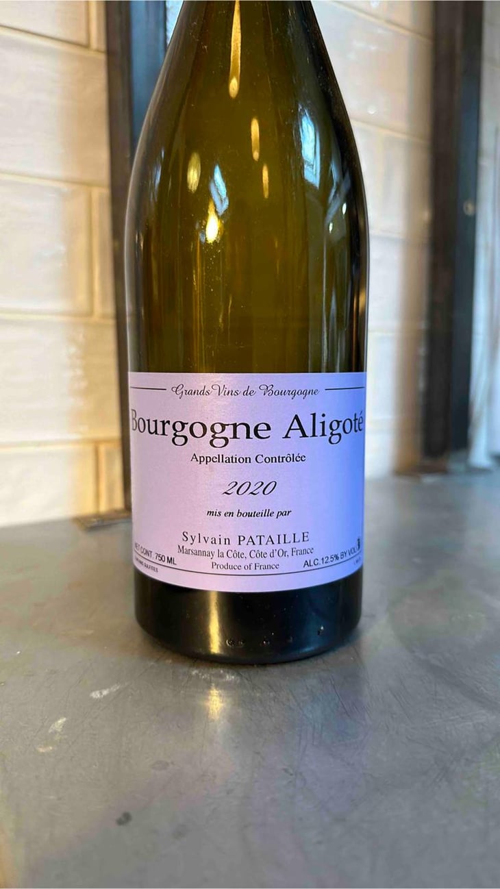 Bourgogne Aligoté - Sylvain Pataille - Sylvain Pataille 