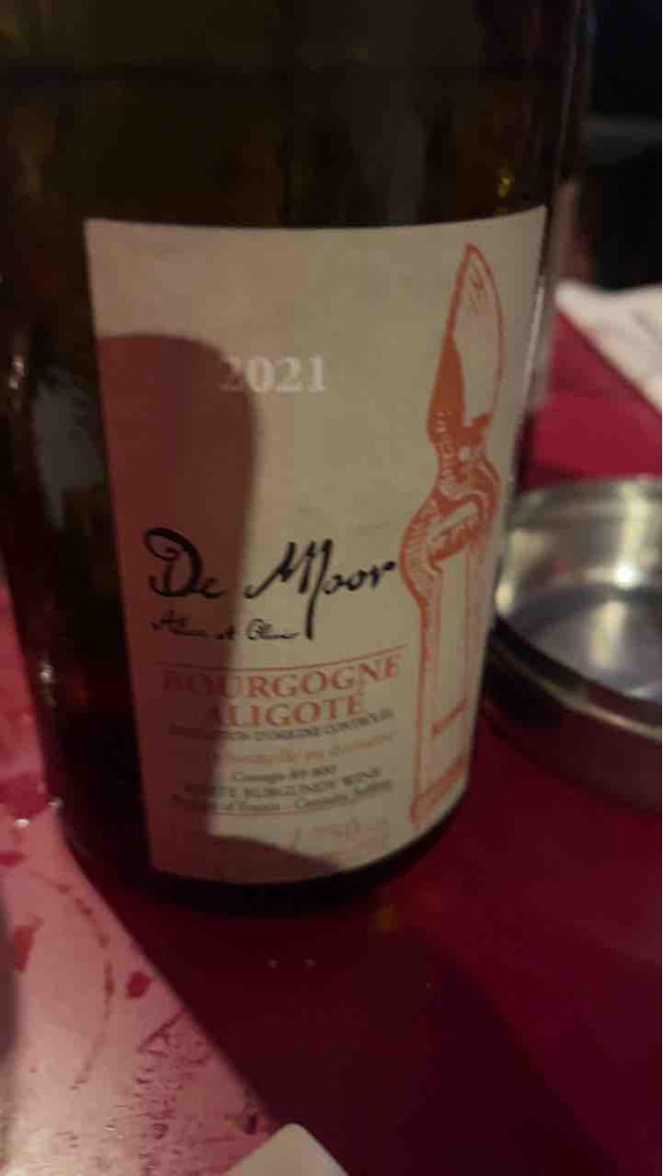 Bourgogne Aligoté - Alice & Olivier De Moor - Alice & Olivier De Moor 