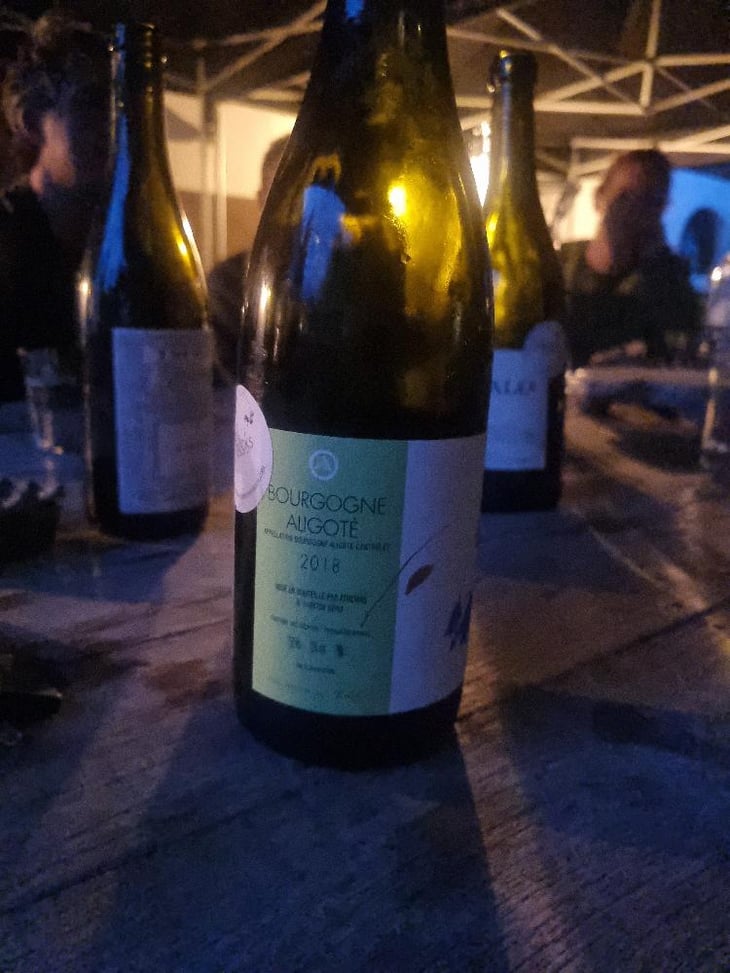 Bourgogne Aligoté - Château de Béru - Athénaïs de Béru -2018