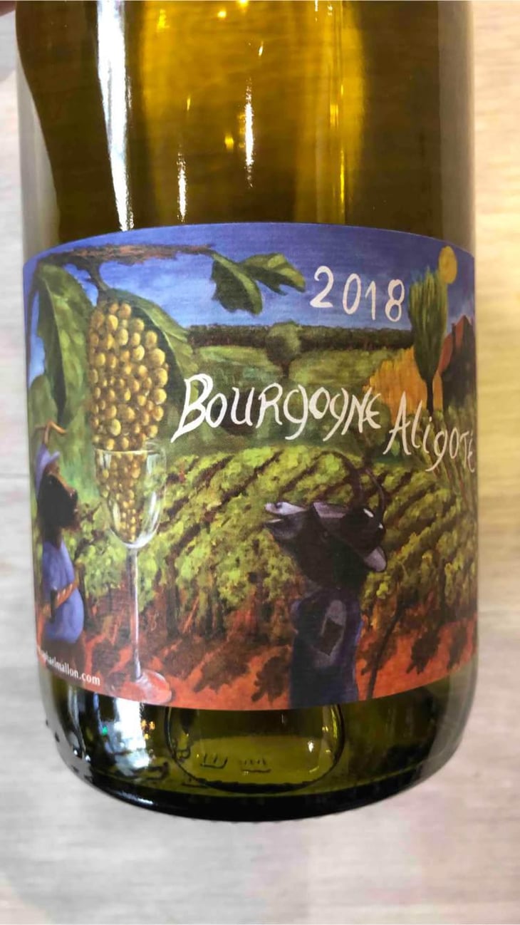 Bourgogne Aligoté - Domaine Henri Naudin-Ferrand - Claire Naudin 