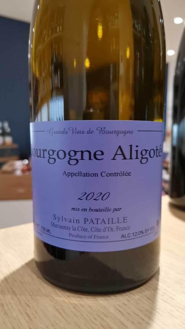 Bourgogne Aligoté - Sylvain Pataille - Sylvain Pataille 