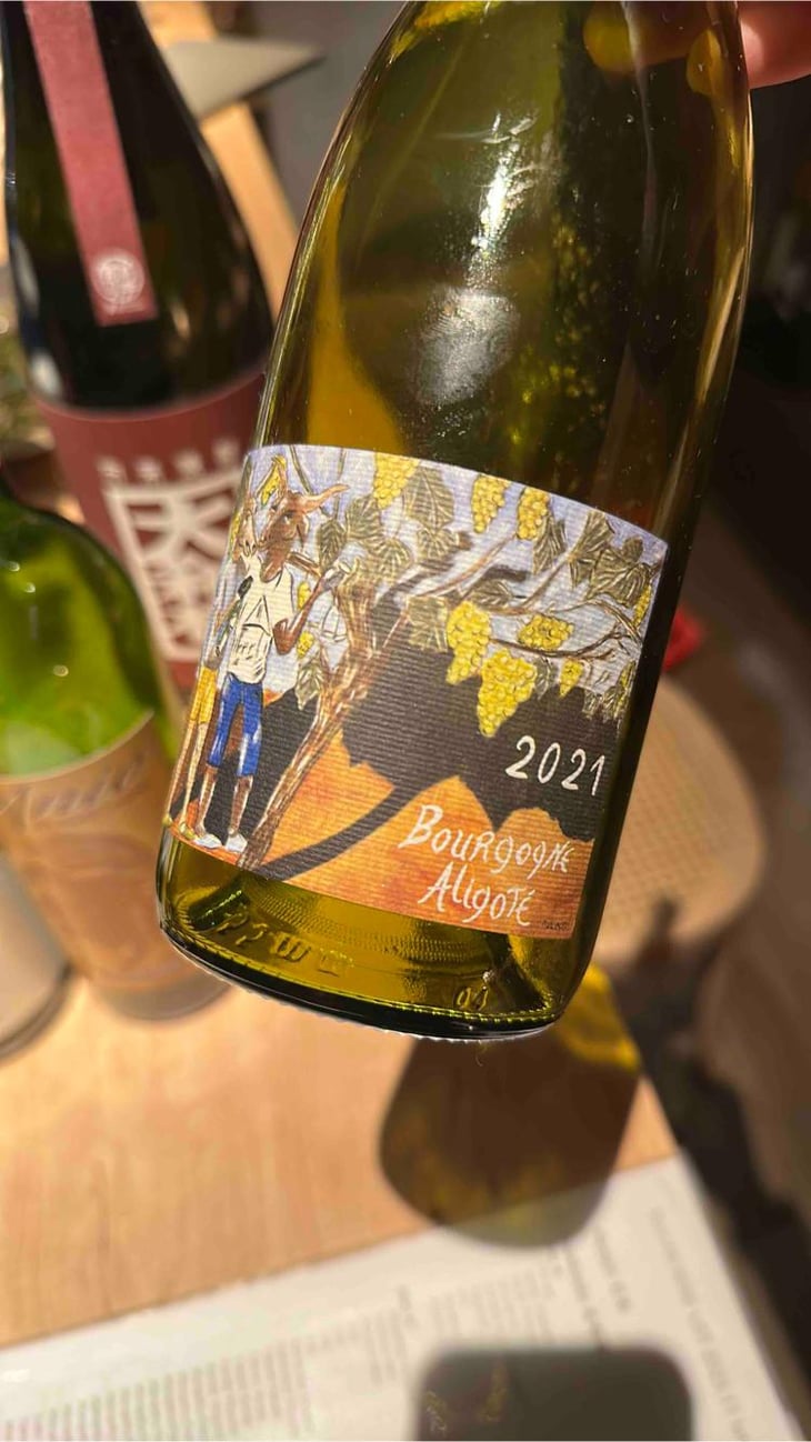 Bourgogne Aligoté - Domaine Henri Naudin-Ferrand - Claire Naudin 
