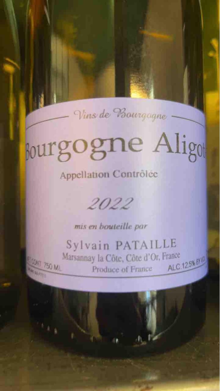 Bourgogne Aligoté - Sylvain Pataille - Sylvain Pataille 