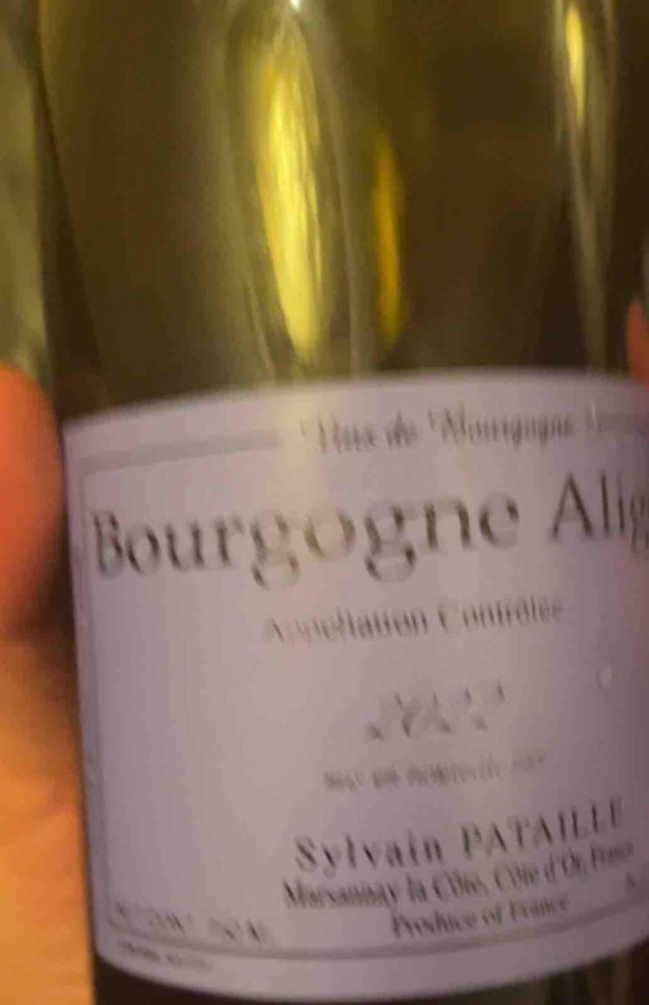Bourgogne Aligoté - Sylvain Pataille - Sylvain Pataille 